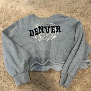 Cropped Denver Sweatshirt